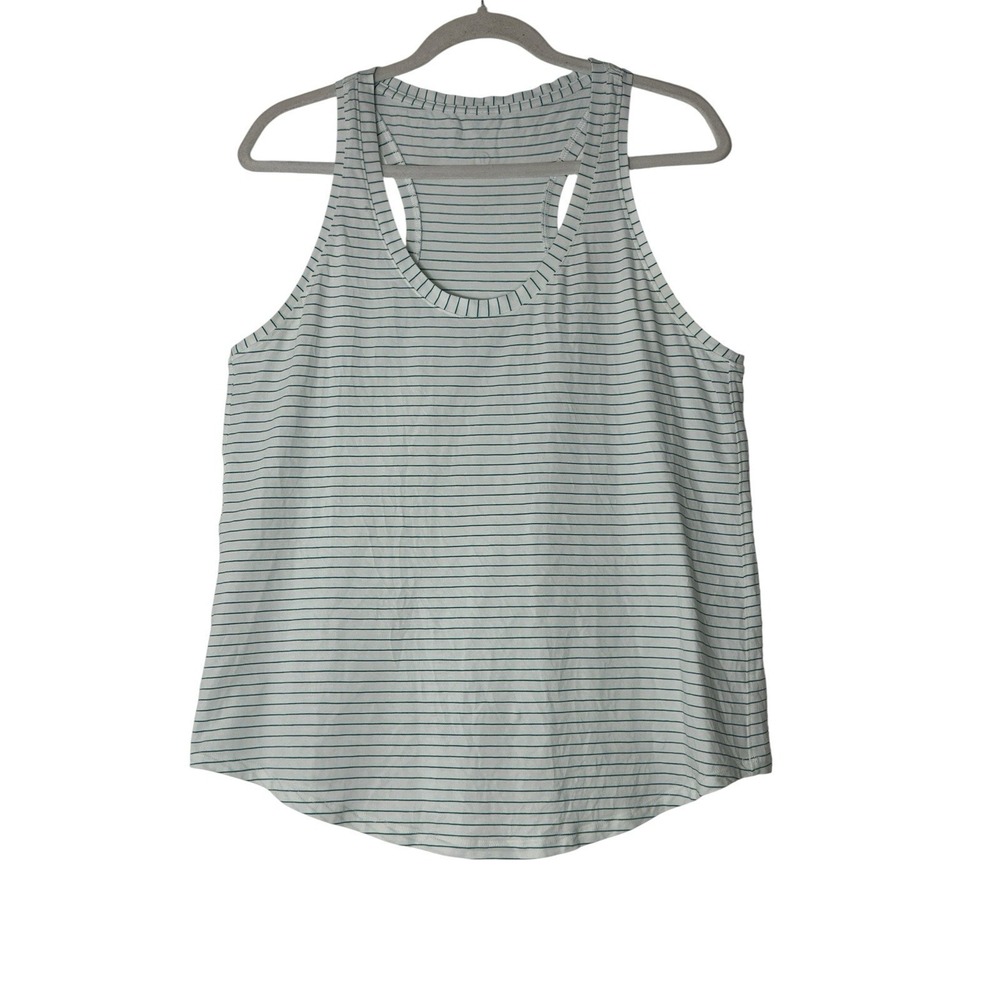 Lululemon Tank Top Women's Size 12 Atheisure Workout Gym Stretch